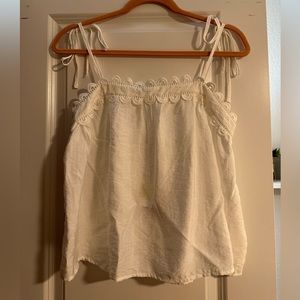 Blu Pepper White Blouse